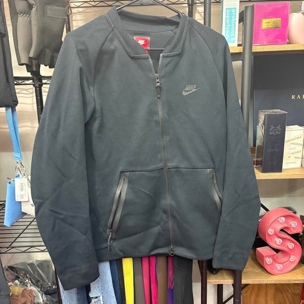 Nike tech fleece grey zip